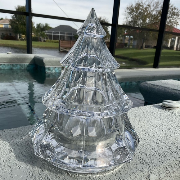 Marquis by Waterford crystal jar - Picture 1 of 7